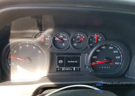 2020 Chevrolet Silverado K1500 Trail Boss Custom from USA, damaged, VIN 1GCRYCEF4LZ232647